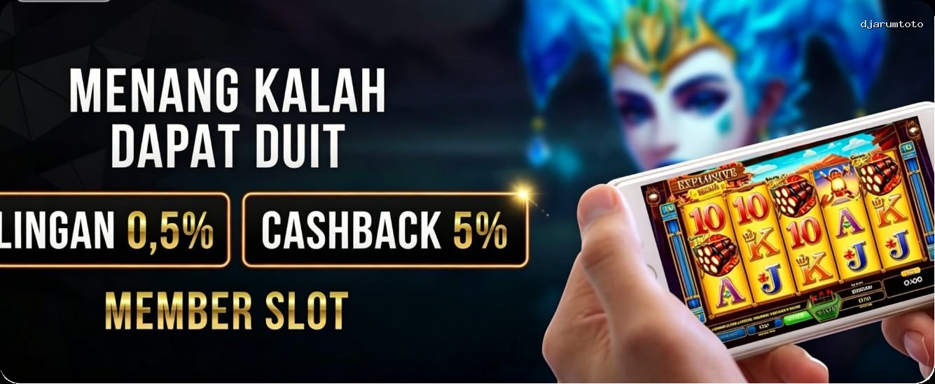 Main djarumtotoajototoapk Menang Jackpot Besar